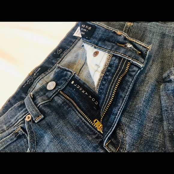 ☘️☘️LUCKY BRAND JEANS - MID RISE AVA SKINNY☘️☘️ - Picture 3 of 7